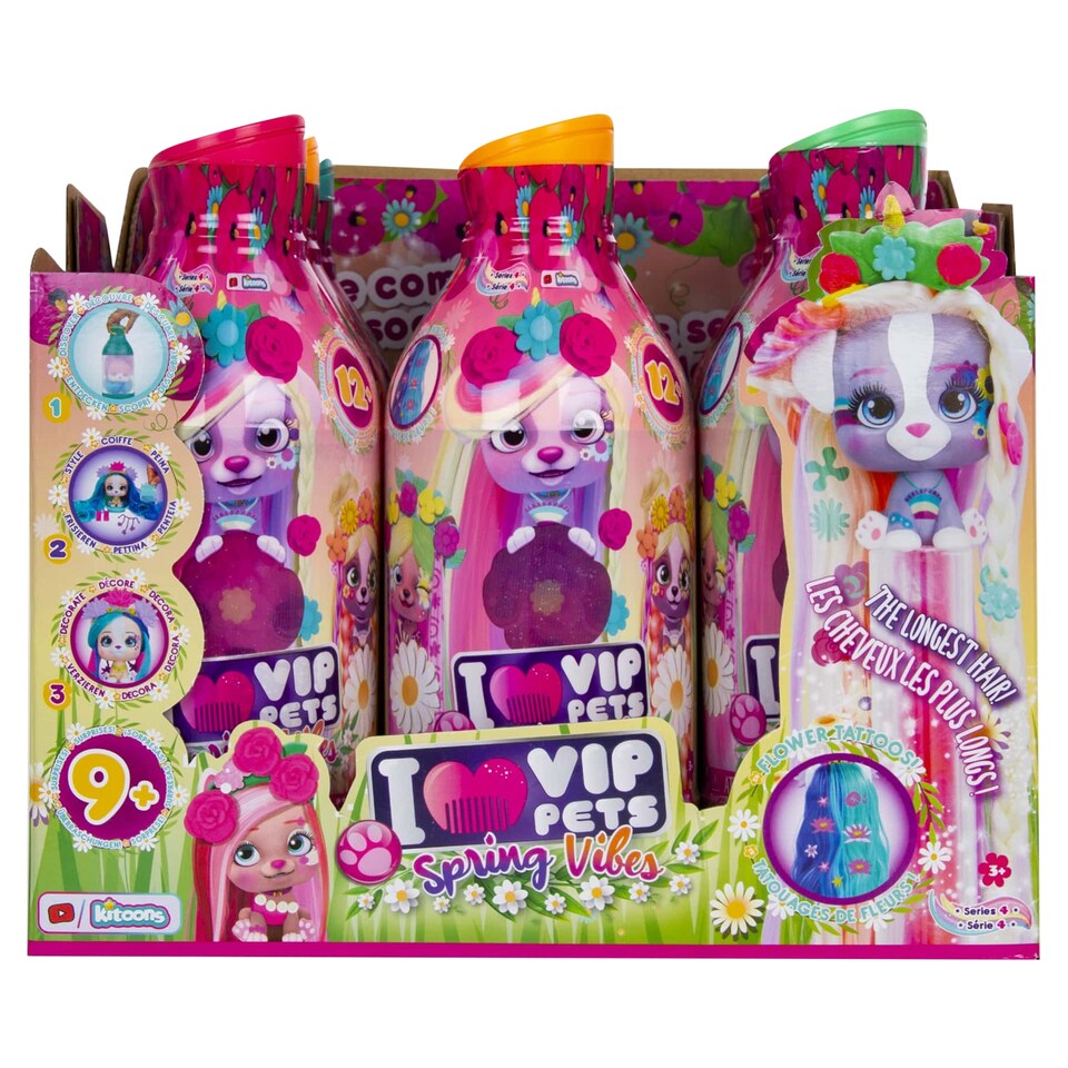 I Love VIP Pets Spring Vibes