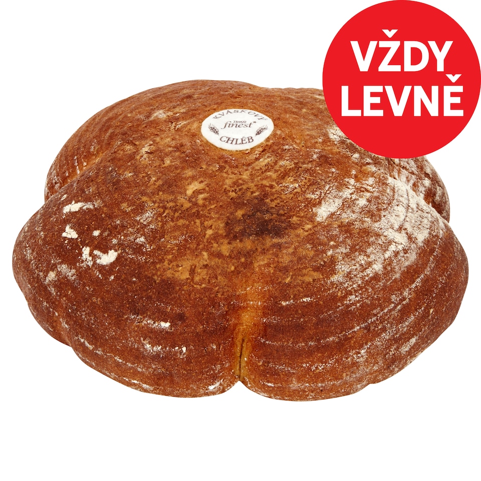 Chléb kváskový 800g