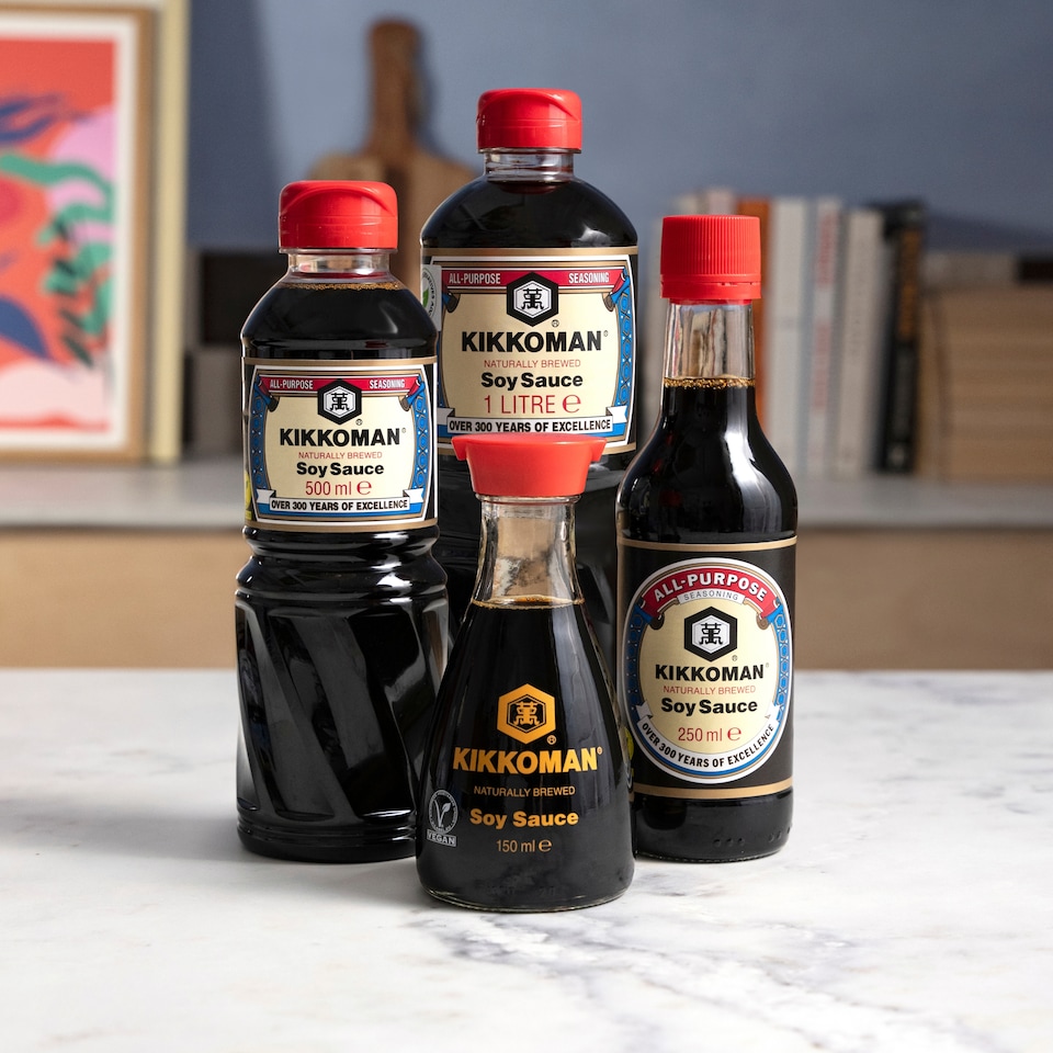 image 1 of Kikkoman Soy Sauce 1 Litre