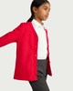 image 2 of F&F School Unisex 2-Pack Cotton Rich Sweat Cardigans in Red
