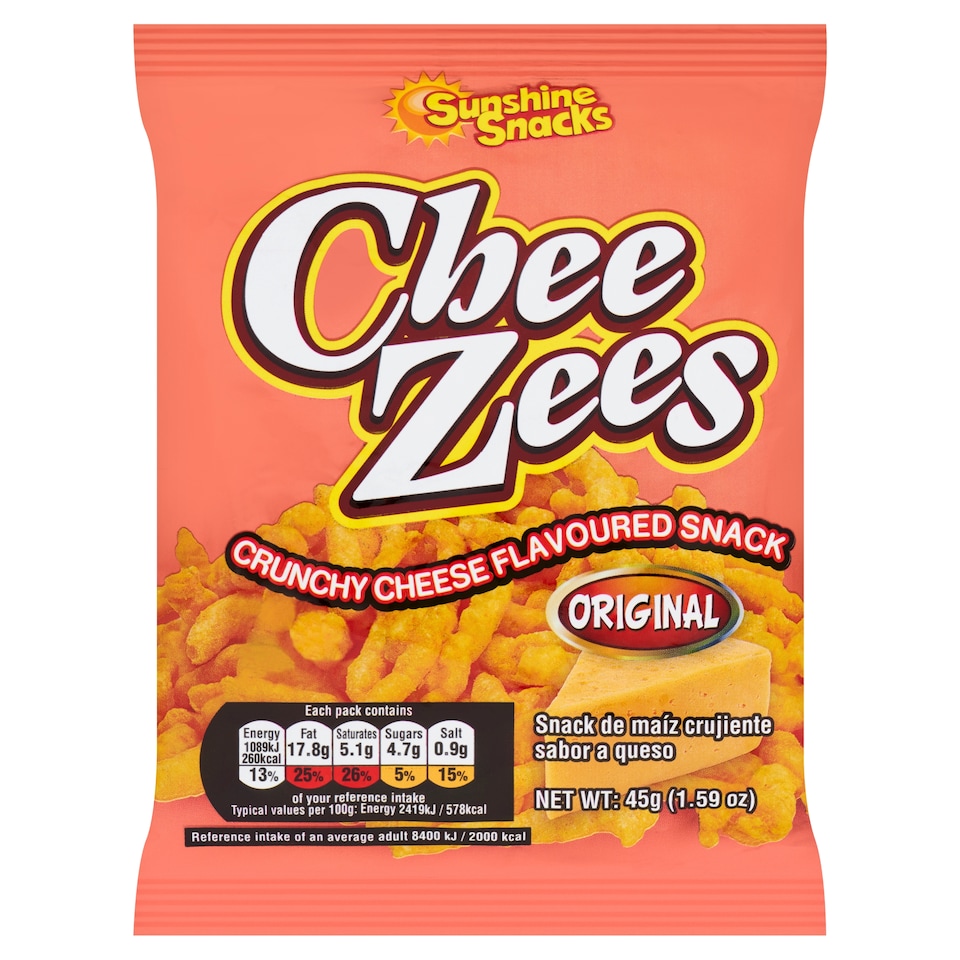 Cheezees Original 45G