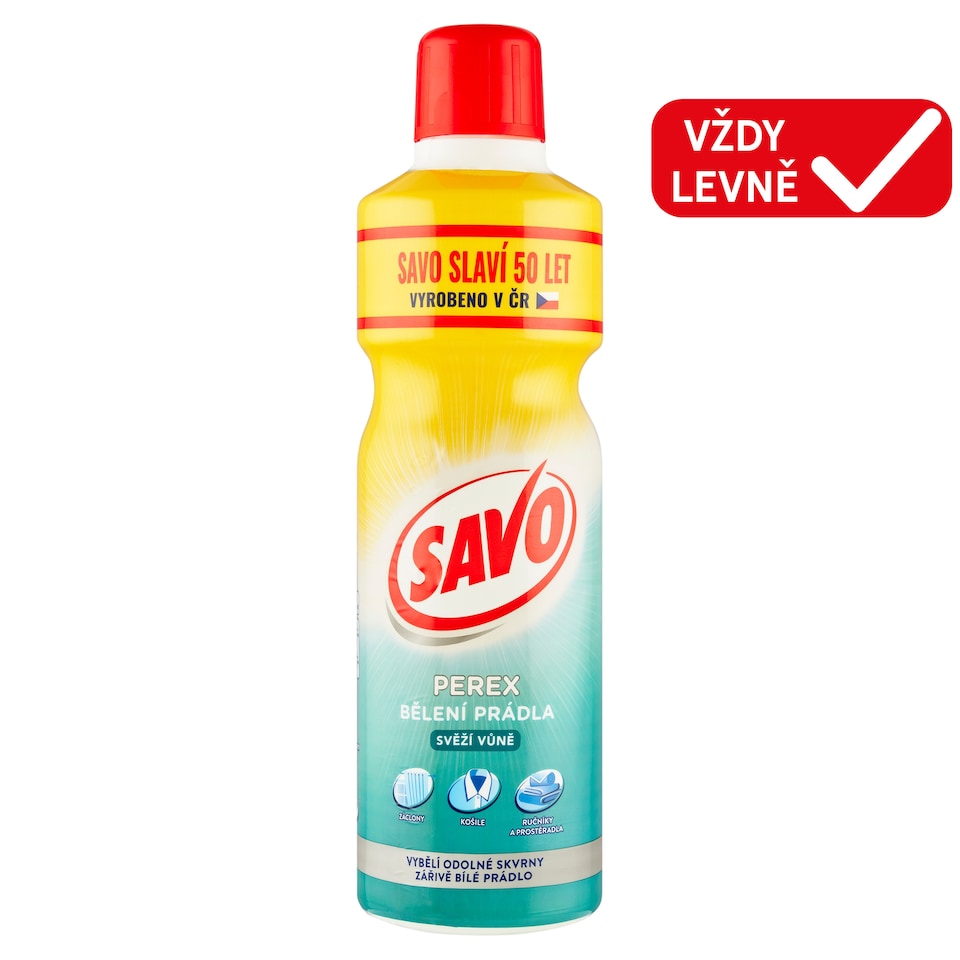Obrázek 1 pro produkt SAVO Perex svěží vůně 1,2l