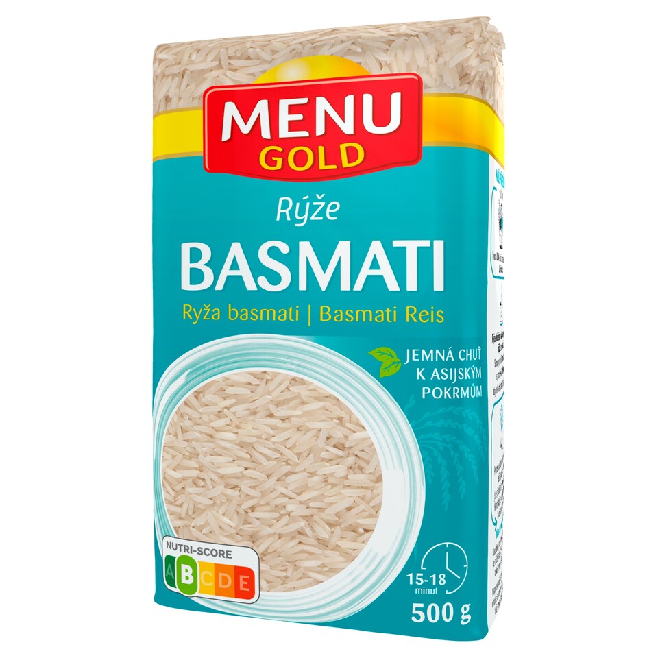 Menu Gold Basmati Rice 500g