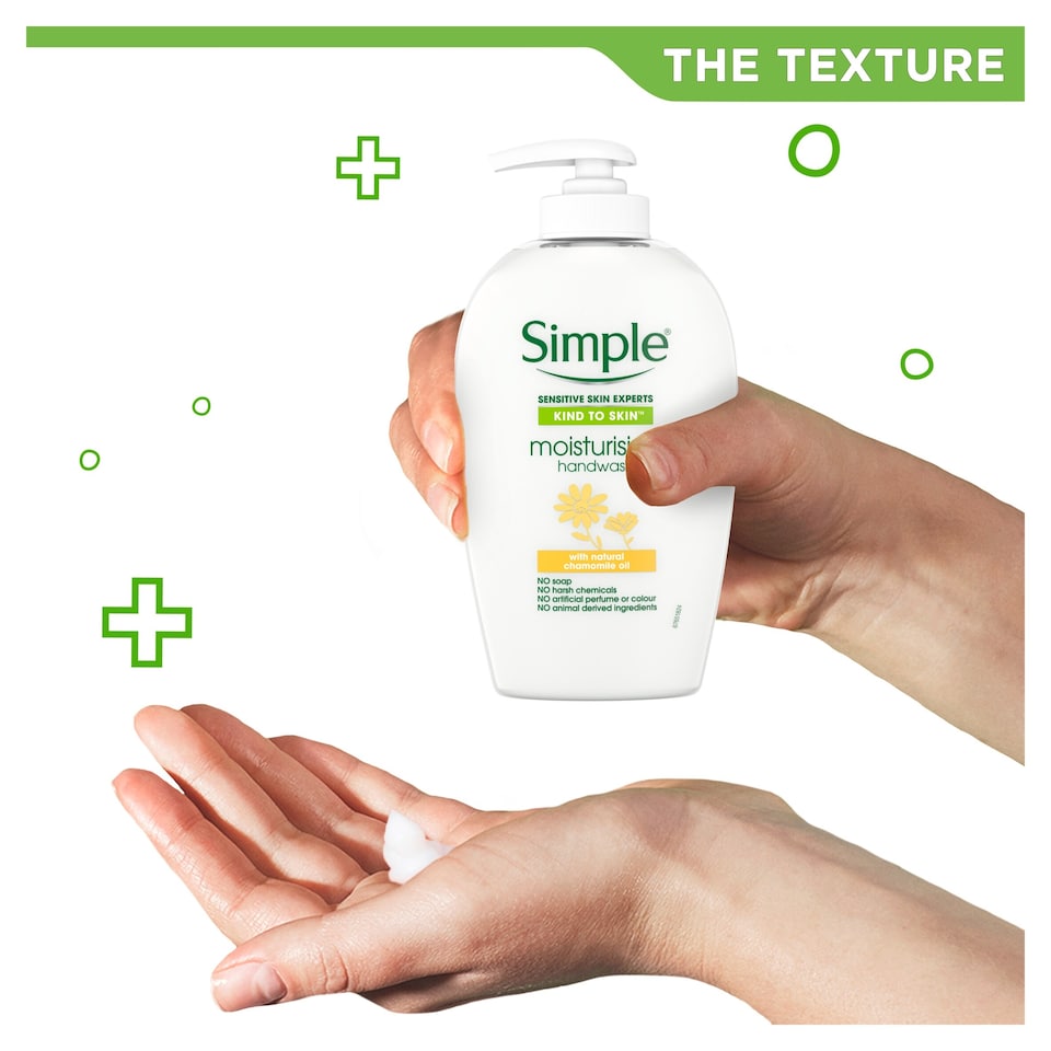 image 1 of Simple Kind To Skin Moisturising Handwash 250Ml