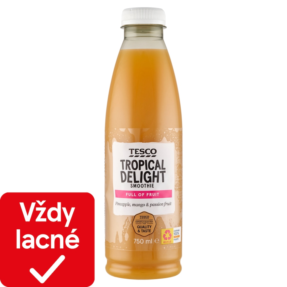 Tesco Zmes štiav a pretlakov z viacerých druhov ovocia 750 ml