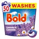 image 1 of Bold Washing Liquid Pods Lavender & Camomile 50 washes 985g
