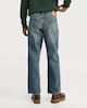 image 3 of F&F Relaxed Fit Vintage Washed Denim Jeans in Blue