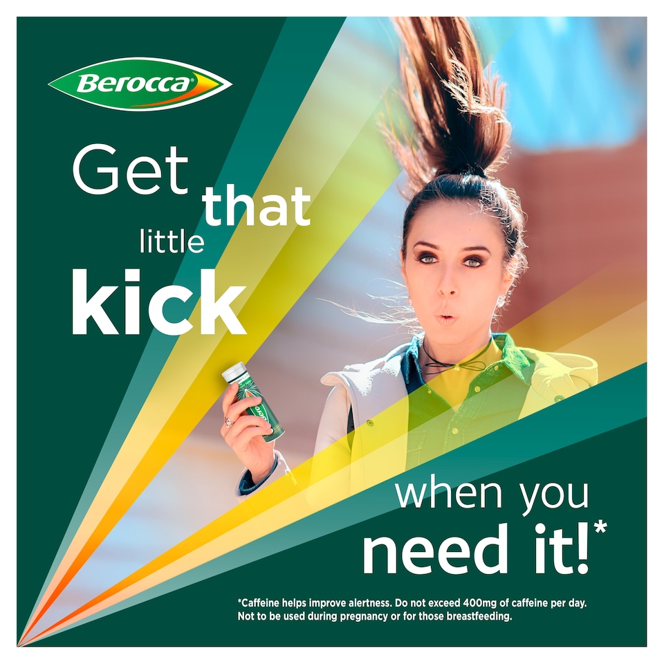 image 1 of Berocca Boost Effervescent Vitamin Energy Tablets with Acerola Cherry 20s
