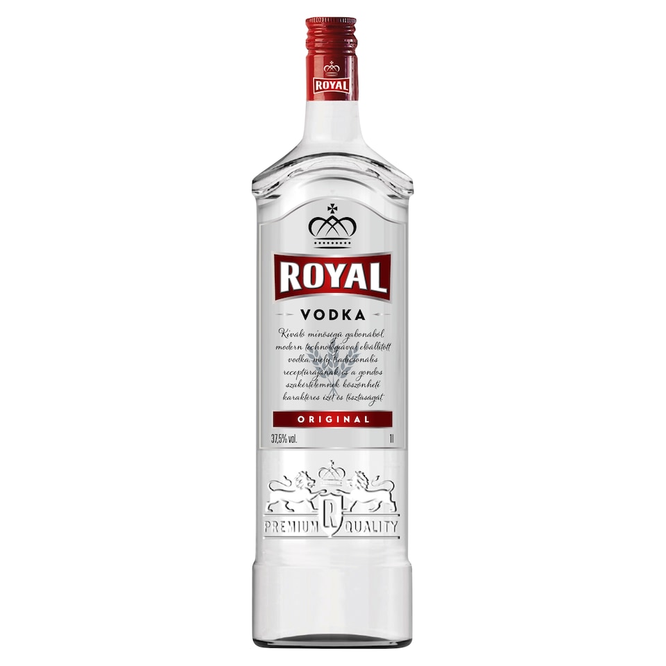 Royal Original vodka 37,5% 1 l
