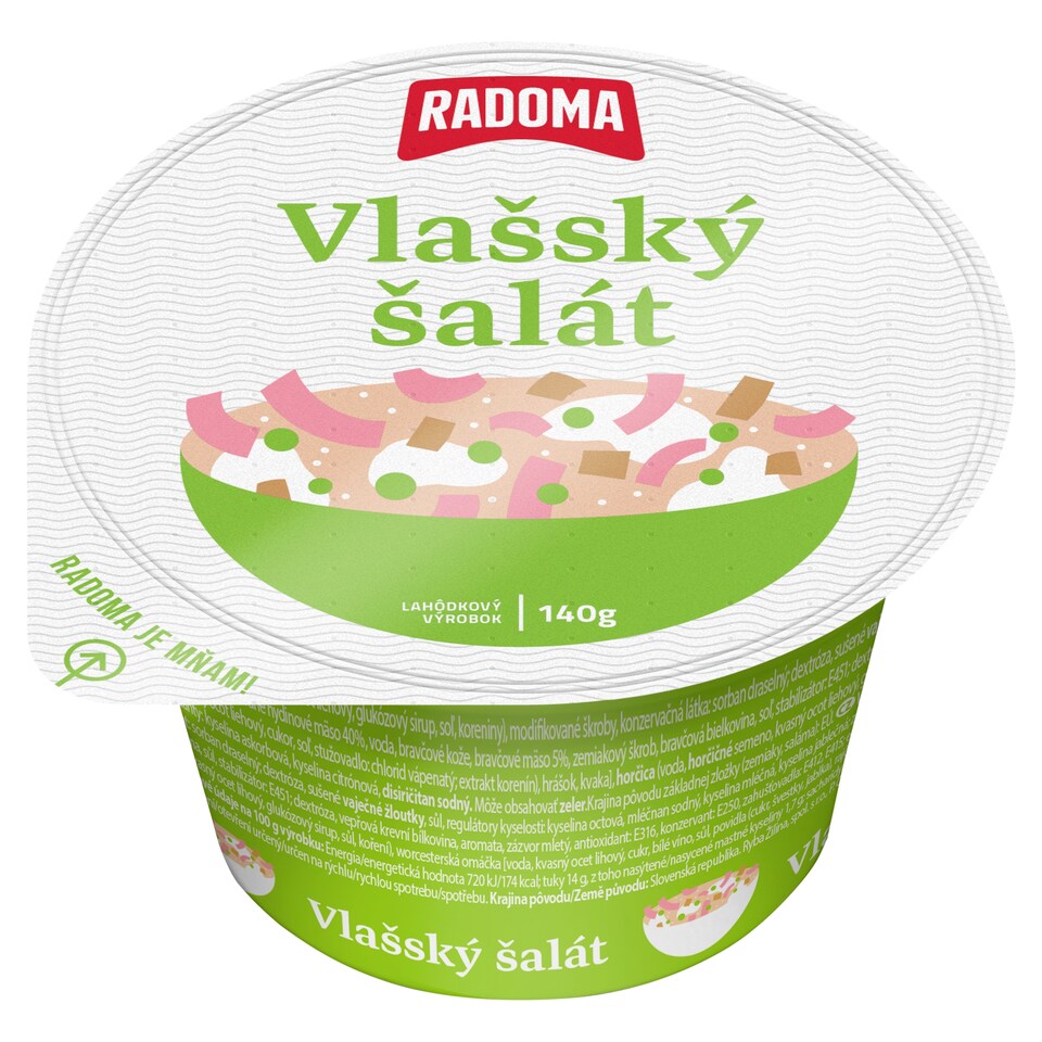 PRETO Radoma Walnut Salad 140 g