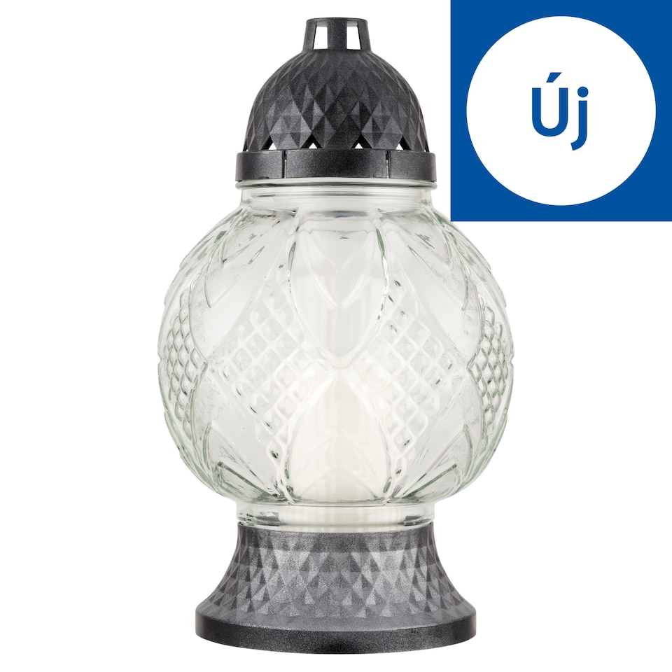 Mécses üvegtartóban LA 370 200 g