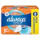 Obrázek 2 pro produkt Always Ultra Hygienické Vložky Normal (V1) S Křidélky 40 ks