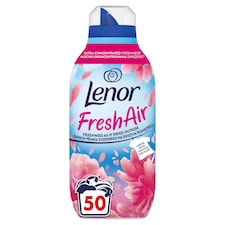 Lenor Fresh Air Fabric Conditioner 50 Washes, Pink Blossom