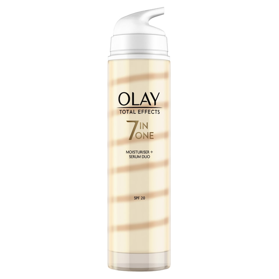 image 1 of Olay Total Effects Moisturiser & Serum Spf20 40Ml