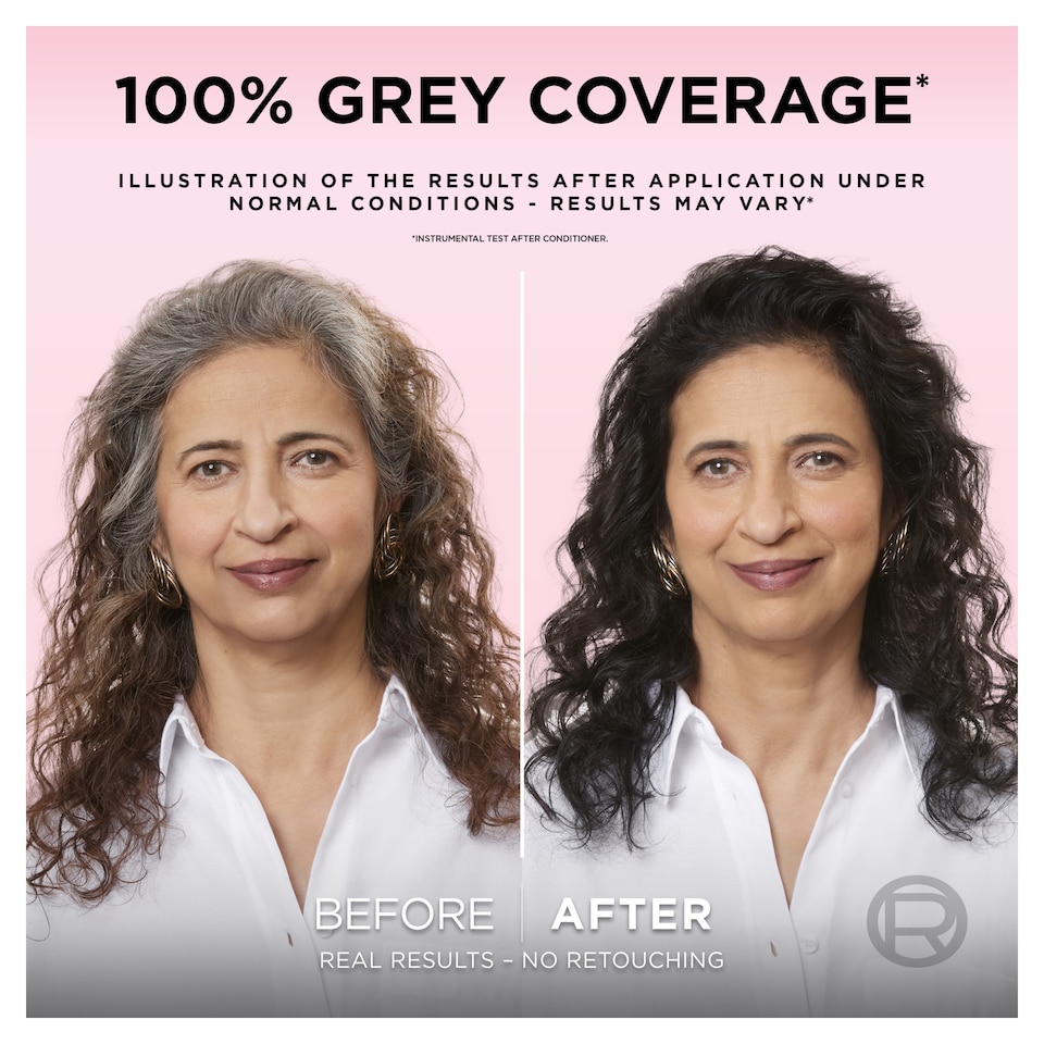 image 1 of L'Oreal Paris Excellence Creme Permanent Hair Dye - Natural Darkest Brown 3