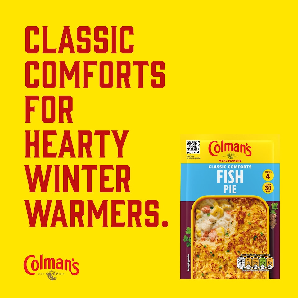 image 1 of Colman's Fish Pie Recipe Mix 20G