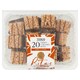 image 2 of Tesco Crispy Caramel Bites 20 Pack