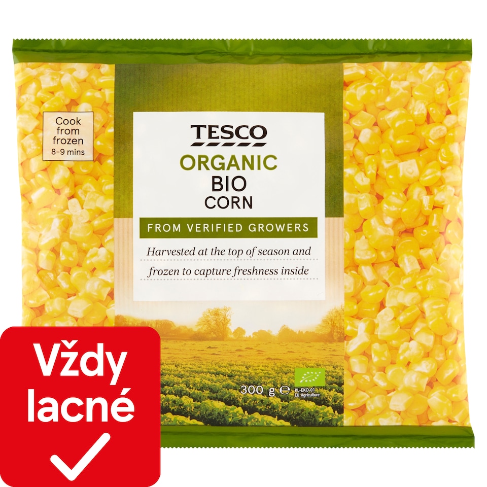 Tesco Organic Bio Kukurica 300 g