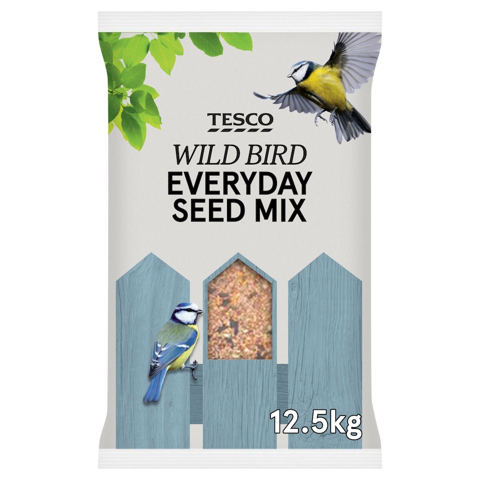 Tesco Wild Bird Everyday Seed Mix 12.5Kg