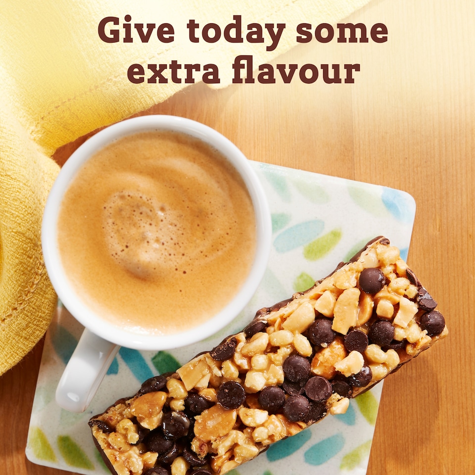 image 1 of Nature Valley Protein Peanut & Chocolate Cereal Bars 40g