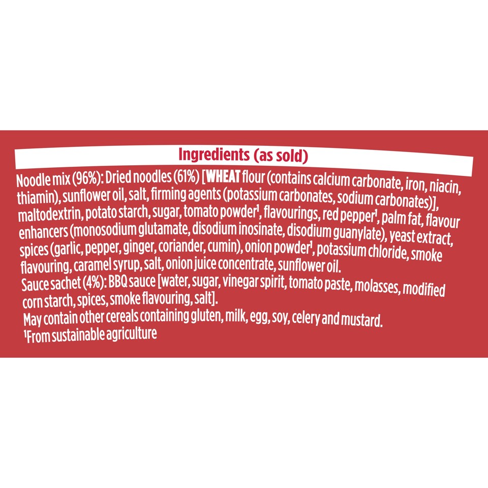 image 1 of Pot Noodle Pulled Pork 90G