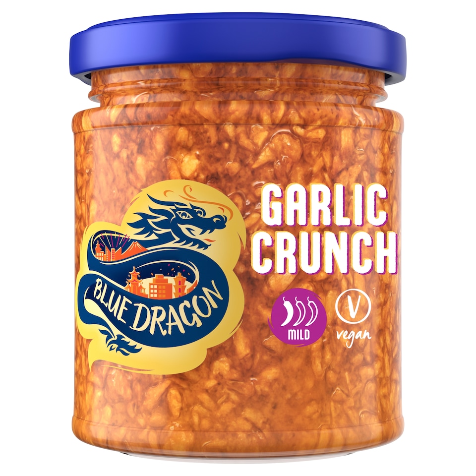 Blue Dragon Garlic Crunch Topper 160g