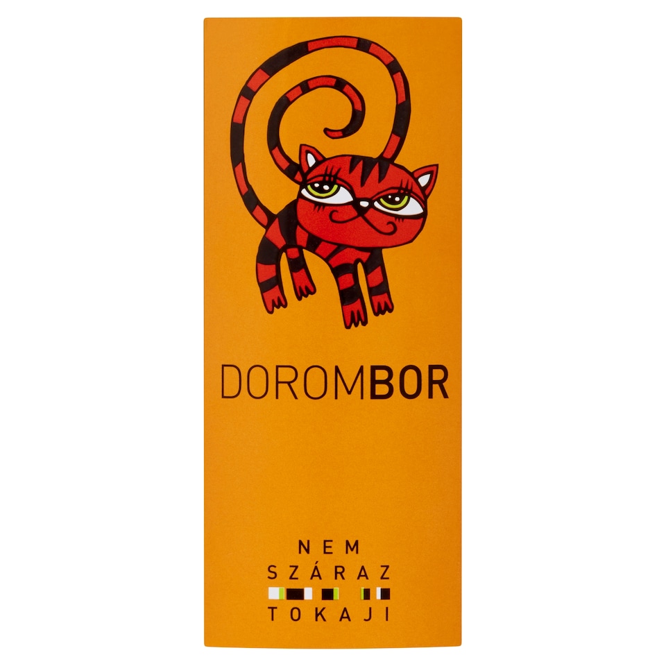 Dorombor Tokaji Cuvée félédes fehérbor 11,5% 750 ml  1. kép