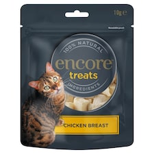 Encore Chicken Breast Freeze Dried Cat Treats 10g