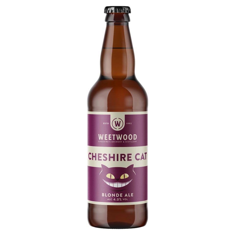 Weetwood Cheshire Cat Blonde Ale 500ml