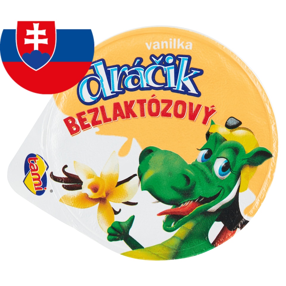 Tami Dráčik Lactose-Free Vanilla 80 g