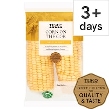 Tesco Corn On The Cob Twinpack