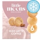 image 1 of Little Moons Iced Latte Coffee Mochi Ice Cream 6x32g