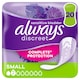 image 1 of Always Discreet Small Incontinence Pads 20 Pack