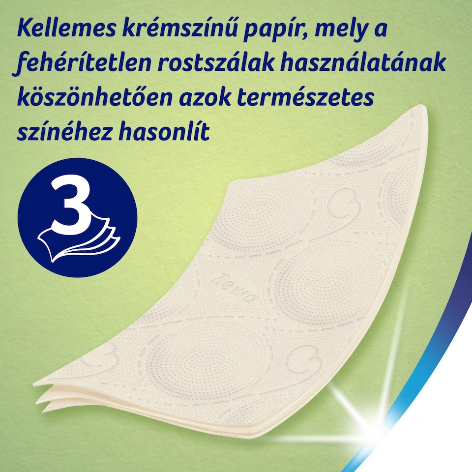 Zewa Eco Comfort 3 rétegű toalettpapír 8 tekercs 1. kép
