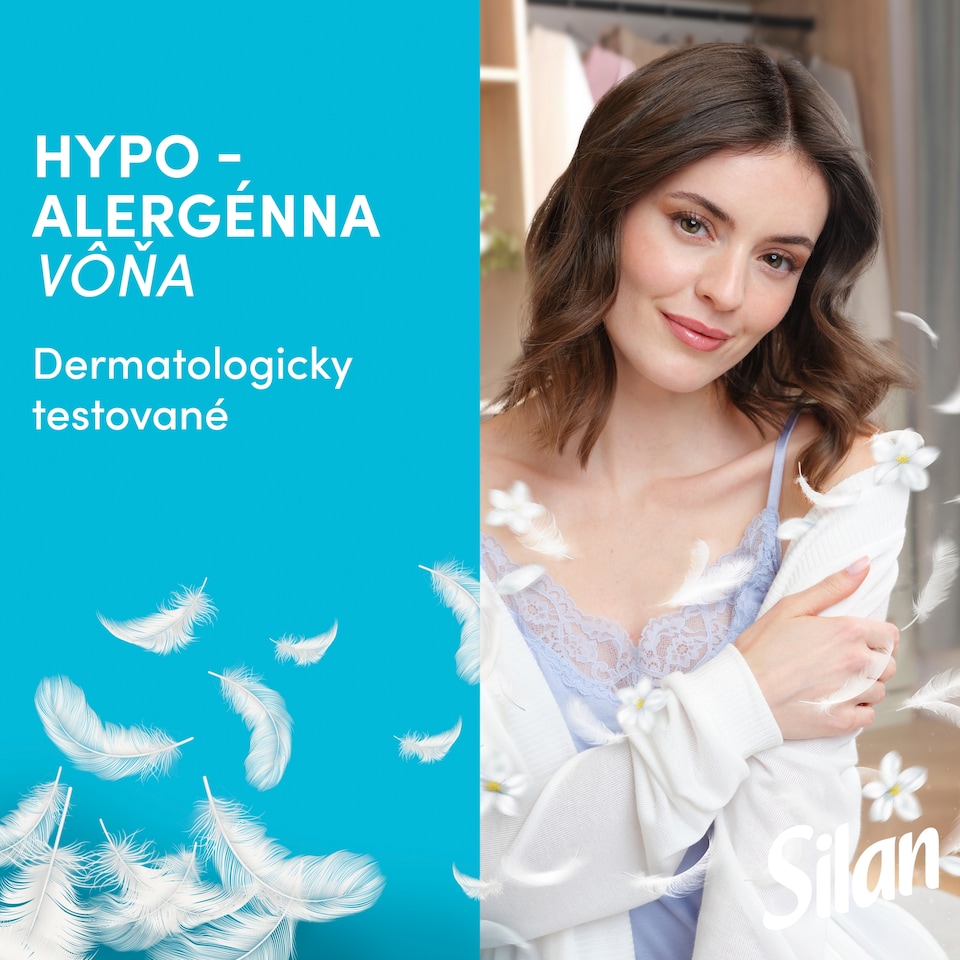 image 1 of Silan Sensitive Fabric Softener 64 Washes 1408 ml