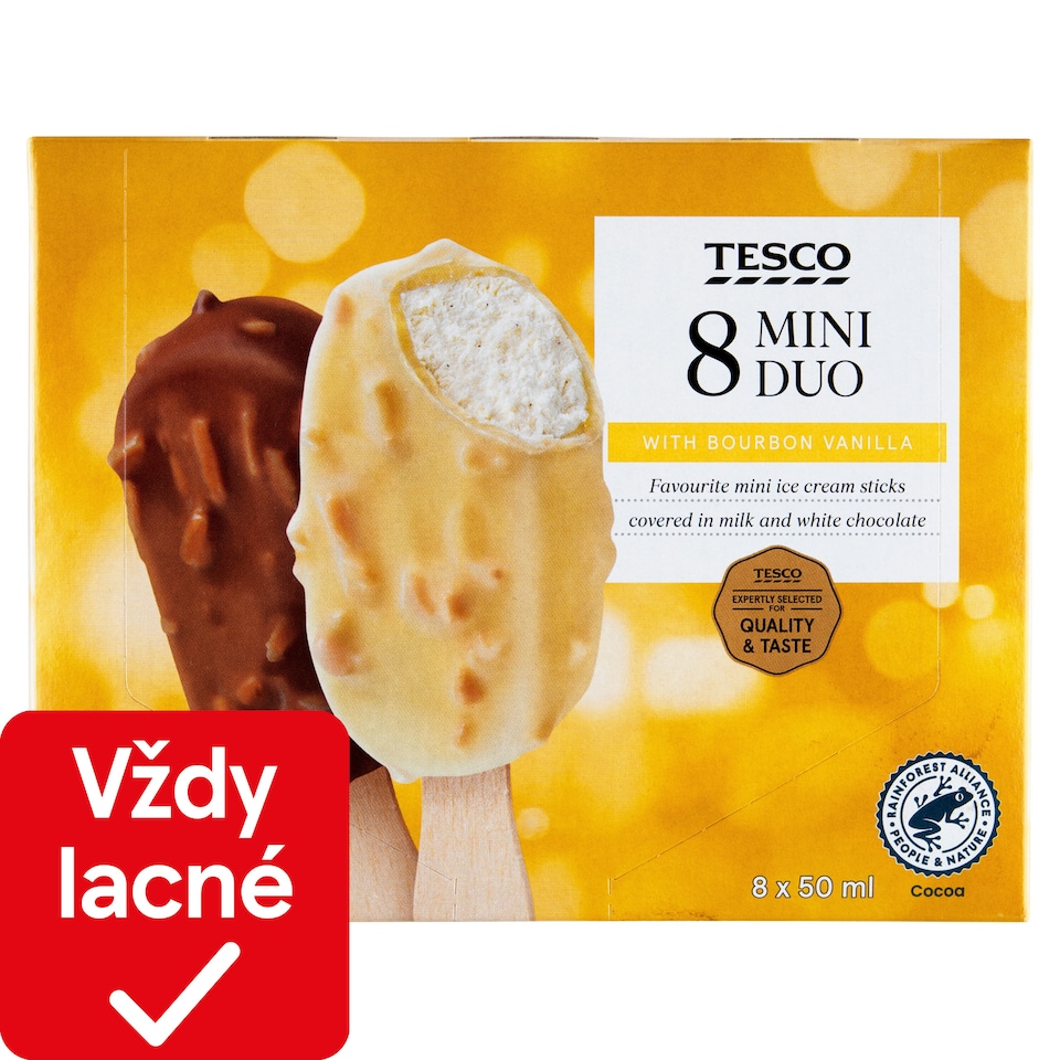 Tesco Mini Duo 8 x 38 g (304 g)
