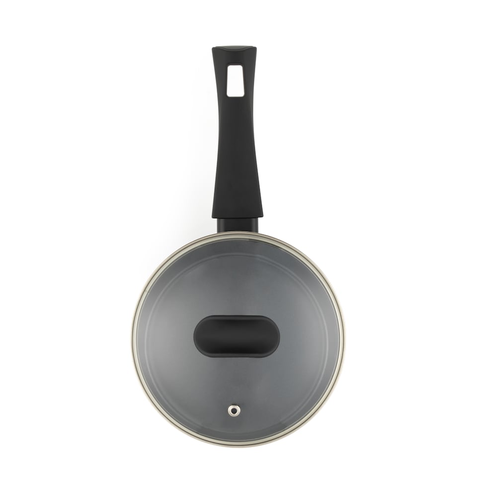 image 1 of Russell Hobbs Ceramic Saucepan 18cm