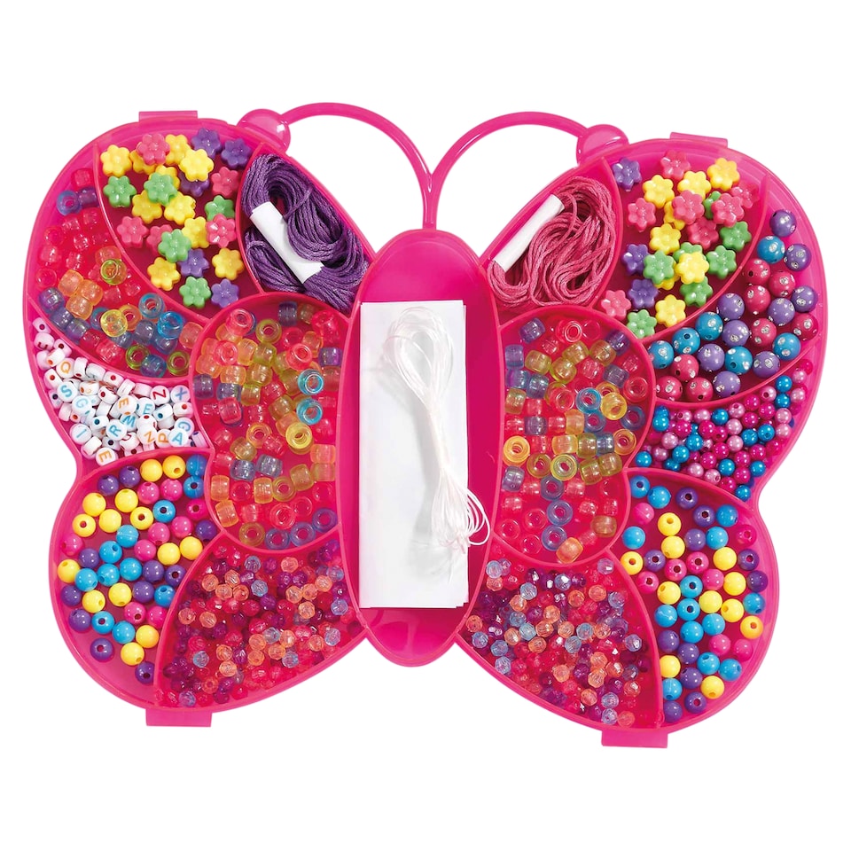 image 1 of Addo Out to Impress Butterfly Bead Set