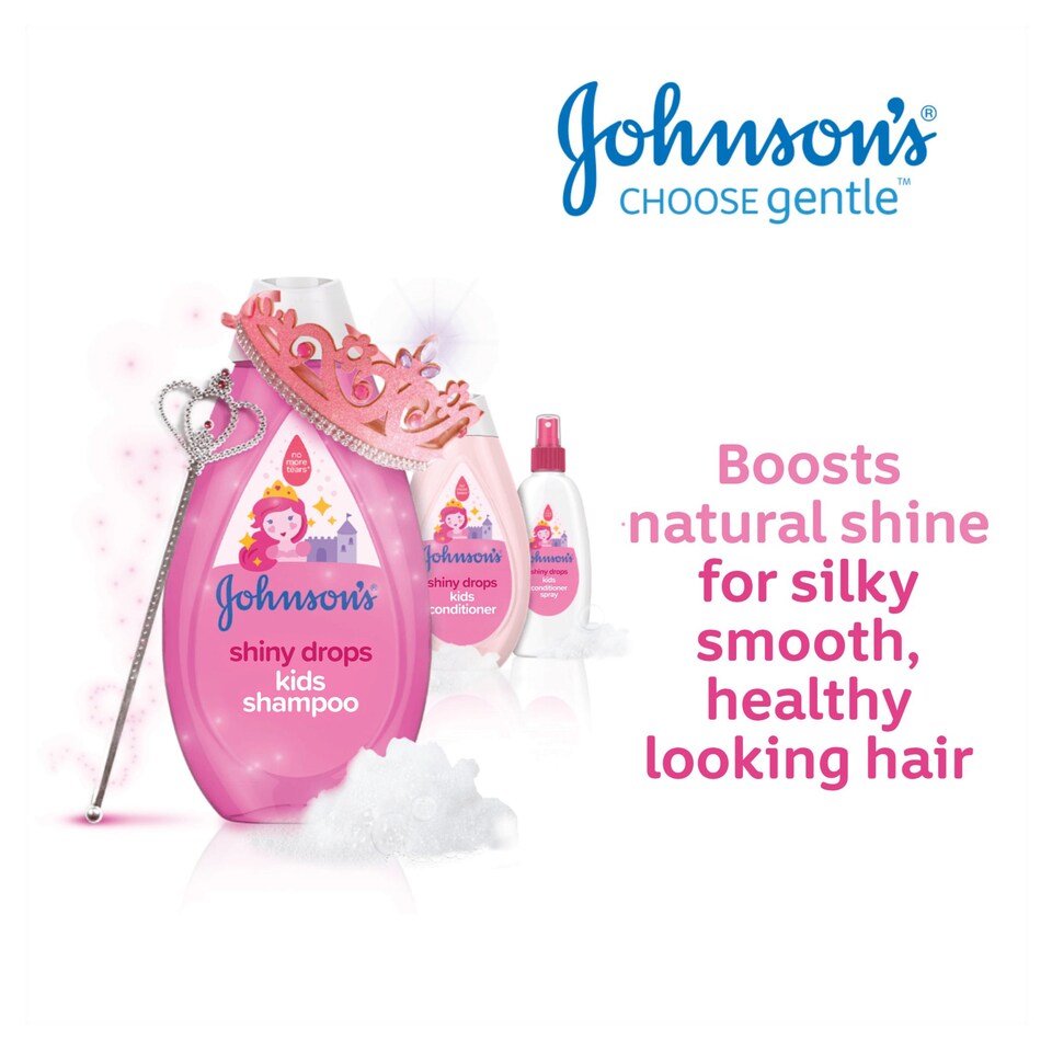 image 1 of Johnsons Shiny Drops Conditione R 500Mls