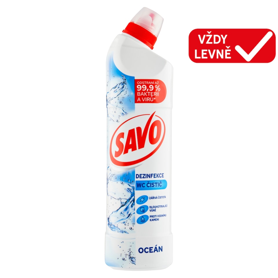 Obrázek 1 pro produkt Savo Oceán WC gel 700ml