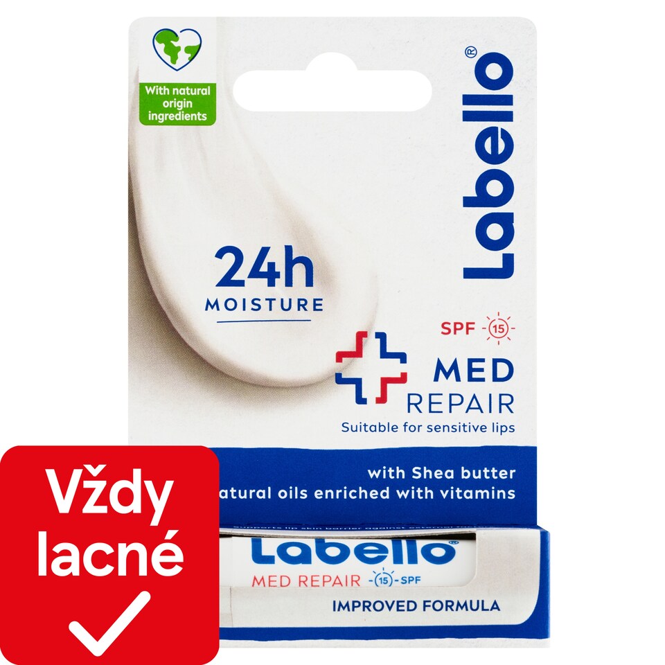 image 1 of Labello Med Repair Caring Lip Balm 4.8 g