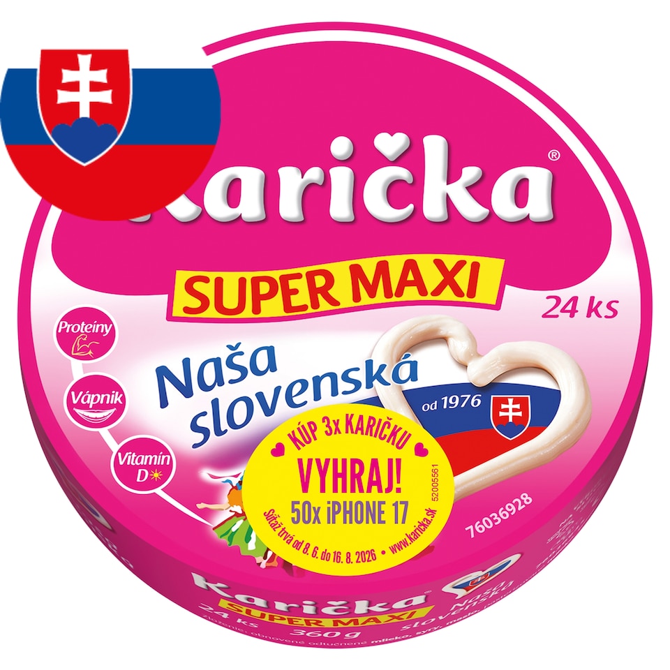 Karička Classic Super Maxi 24 pcs 360 g