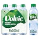 image 1 of Volvic Natural Mineral Water 6 x 500ml