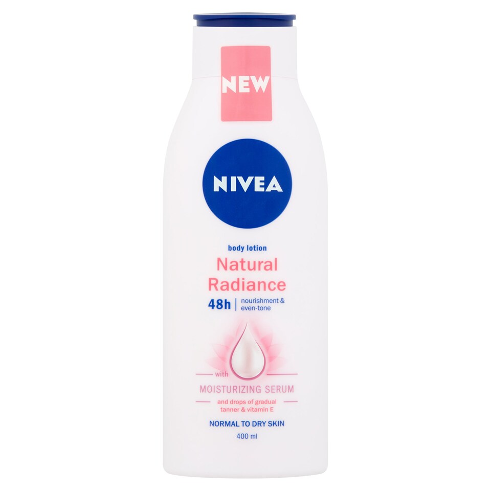 NIVEA Natural Radiance Body Lotion 400 ml