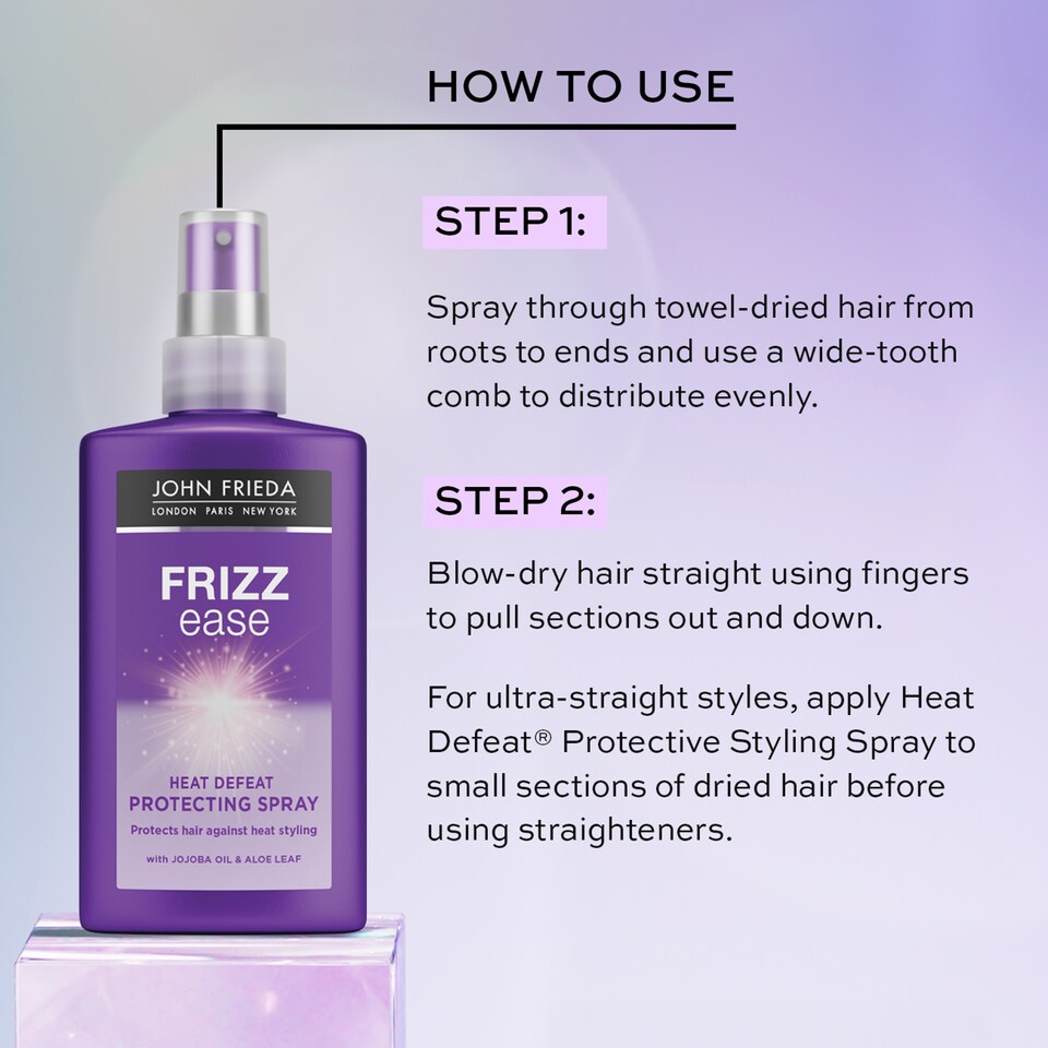 image 1 of John Frieda Frizz Ease Heat Defeat Spry150ml