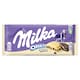 image 1 of Milka Oreo White Chocolate with Vanilla Flavoured Milky Cream Filling and Cocoa Biscuits 100 g