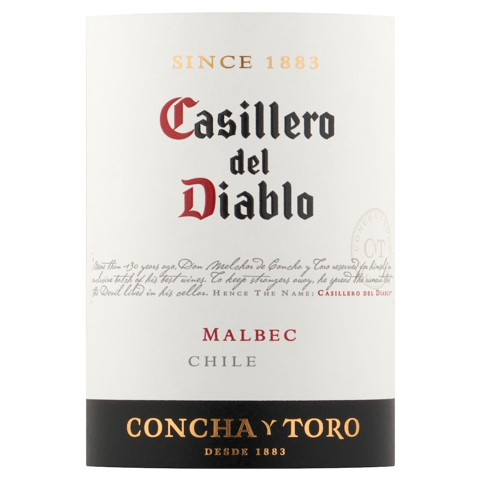 image 1 of Casillero Del Diablo Malbec 75Cl