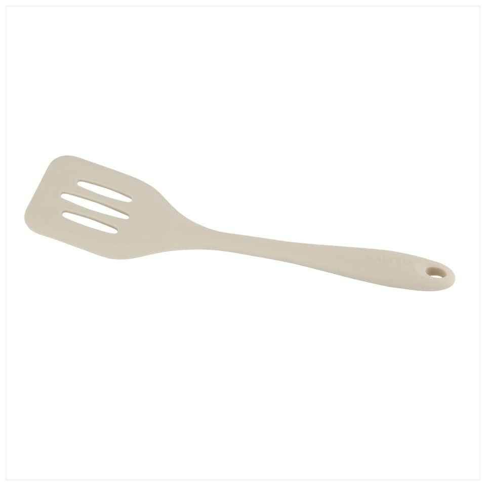 image 1 of Salter Pebble Silicone Slotted Turner