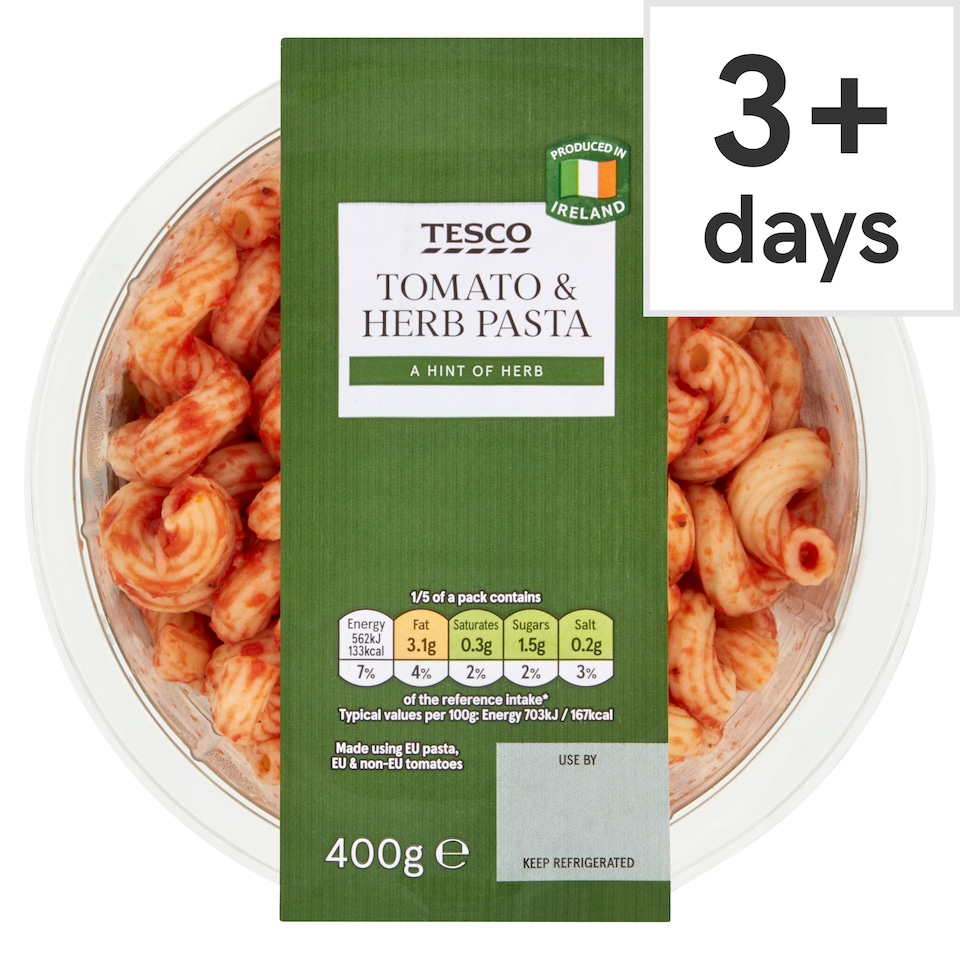 image 1 of Tesco Tomato Herb Pasta