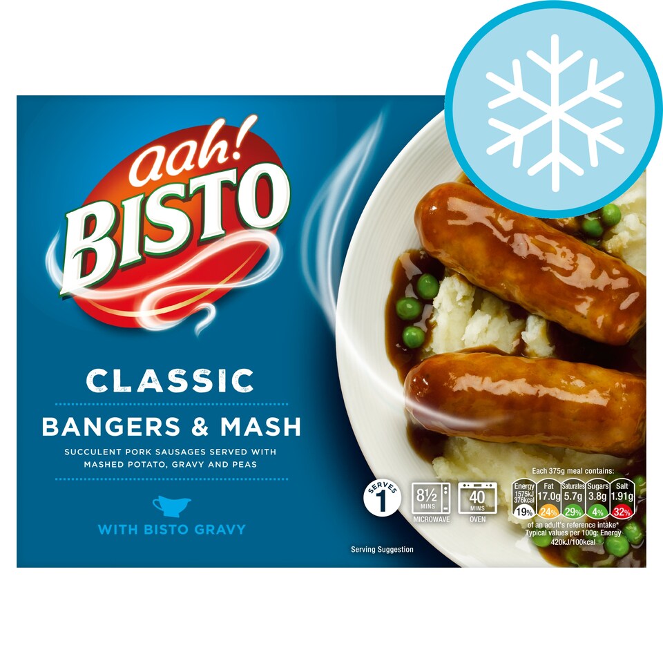Bisto Bangers & Mash 375G